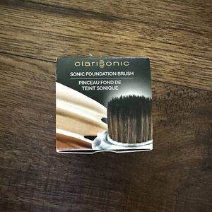 Clarisonic Liquid Foundation Brush NEW makeup brush applicator beauty spinbrush